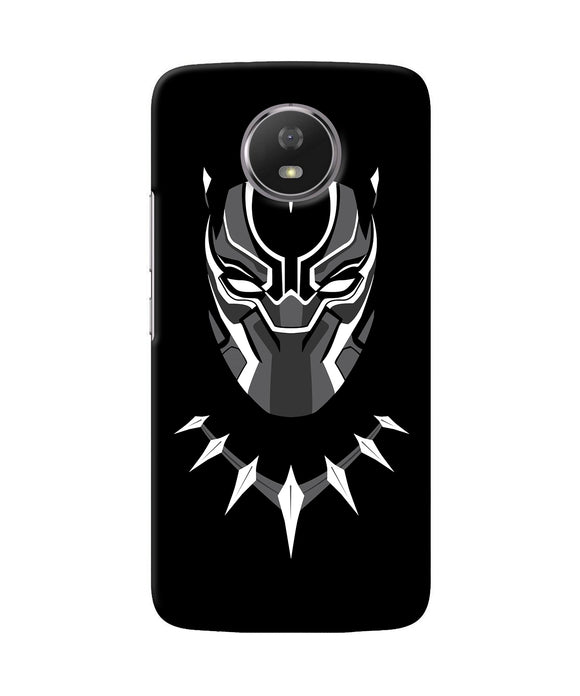 Black Penthon Cartoon Moto G5s Back Cover