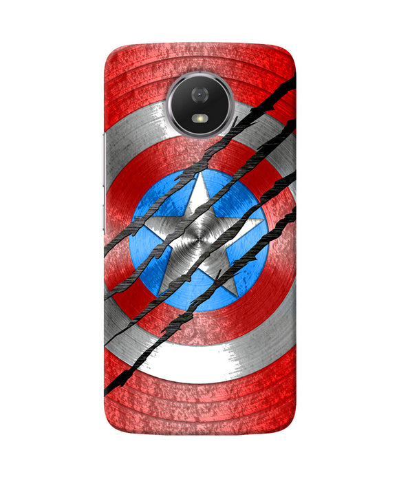 Scratch On Shield Moto G5s Back Cover