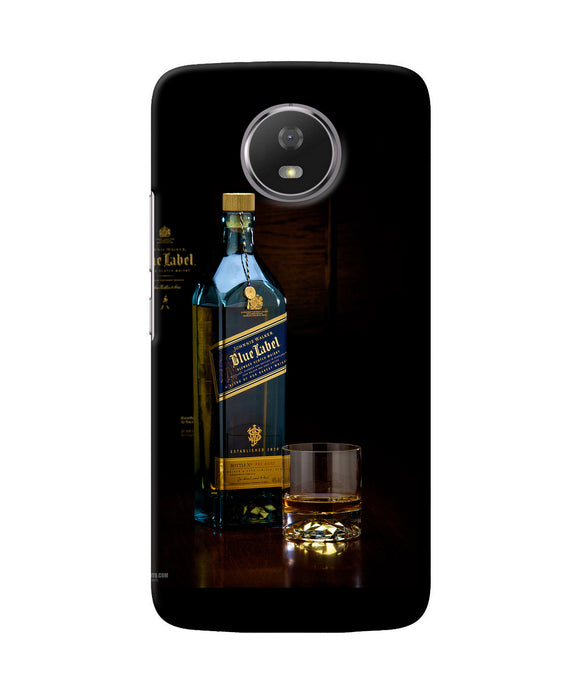 Blue Lable Scotch Moto G5s Back Cover