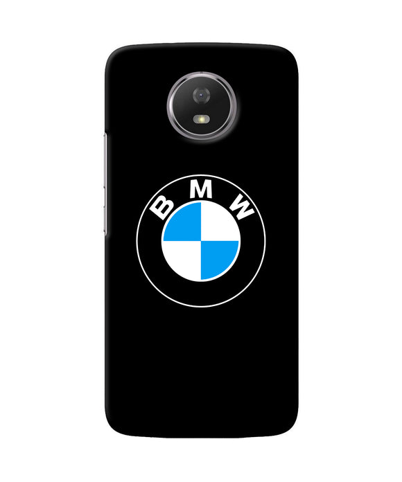 Bmw Logo Moto G5s Back Cover