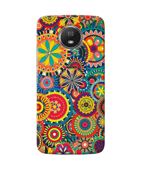 Colorful Circle Pattern Moto G5s Back Cover