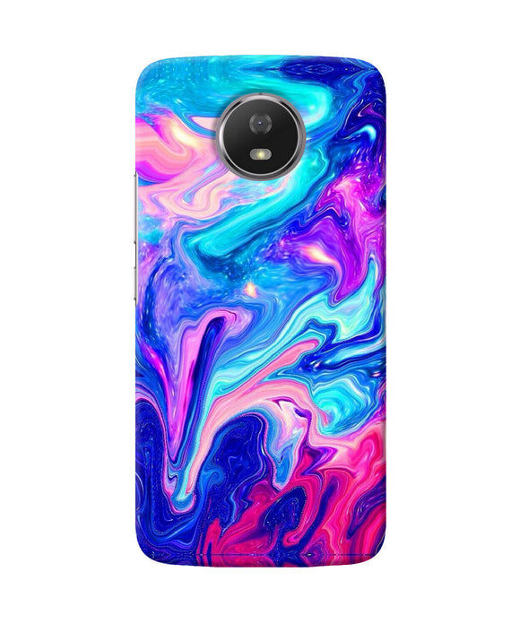 Abstract Colorful Water Moto G5s Back Cover