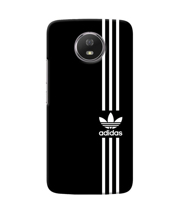 Adidas Strips Logo Moto G5s Back Cover