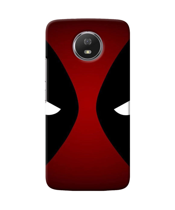 Deadpool Eyes Moto G5s Back Cover