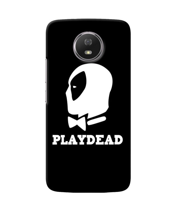 Play Dead Moto G5s Back Cover