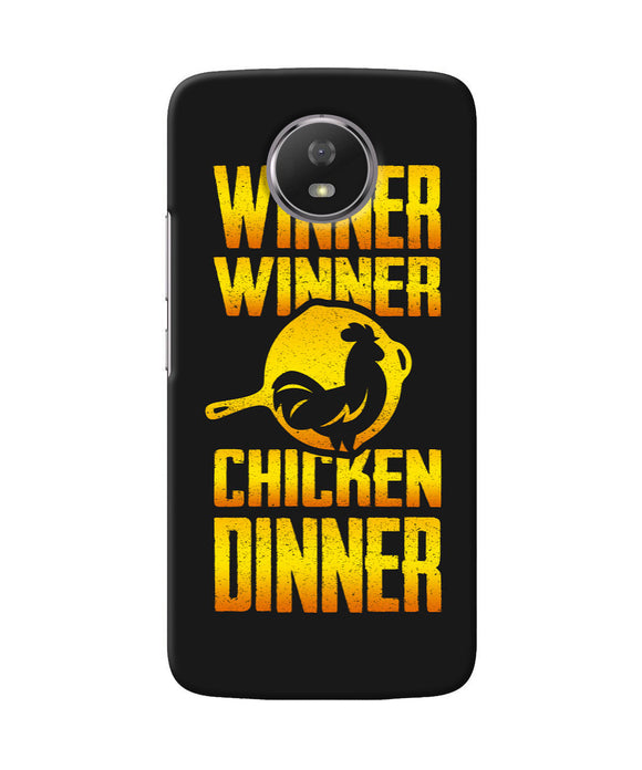 Pubg Chicken Dinner Moto G5s Back Cover