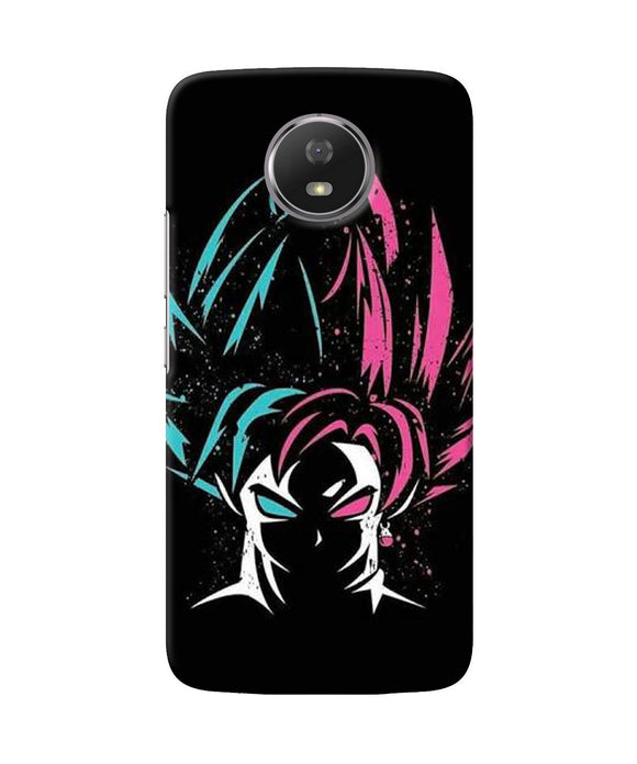 Vegeta Goku Moto G5s Back Cover