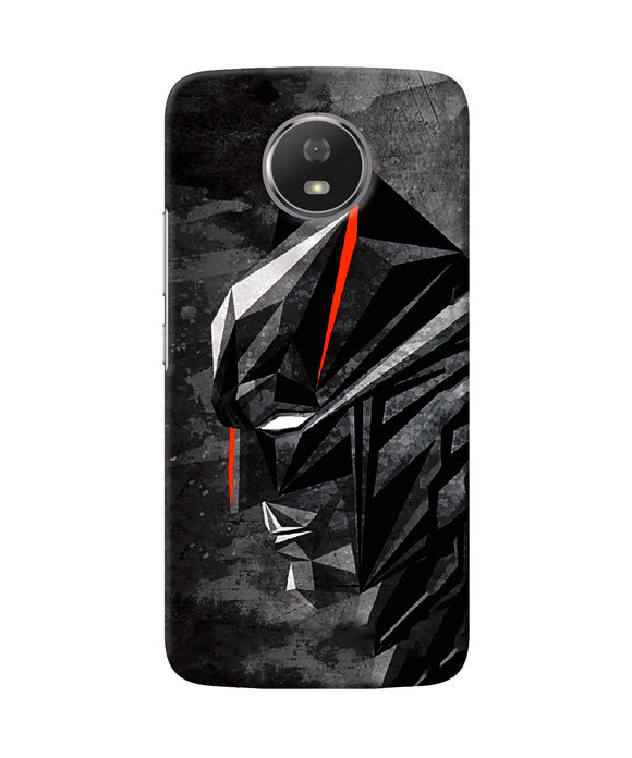Batman Black Side Face Moto G5s Back Cover