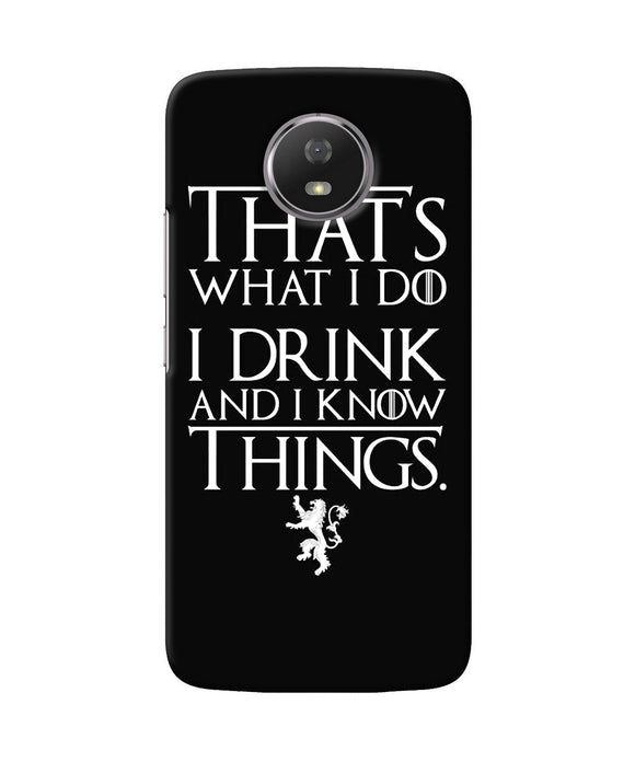 Got Quote Moto G5s Back Cover