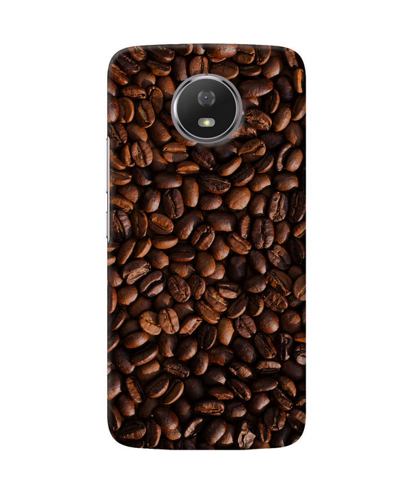 Coffee Beans Moto G5s Back Cover