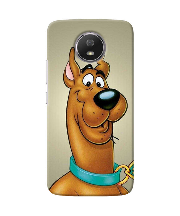 Scooby Doo Dog Moto G5s Back Cover