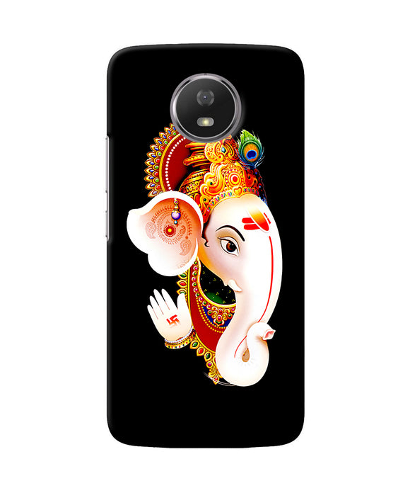 Lord Ganesh Face Moto G5s Back Cover