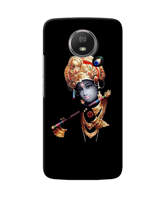 Lord Krishna With Fluet Moto G5s Back Cover