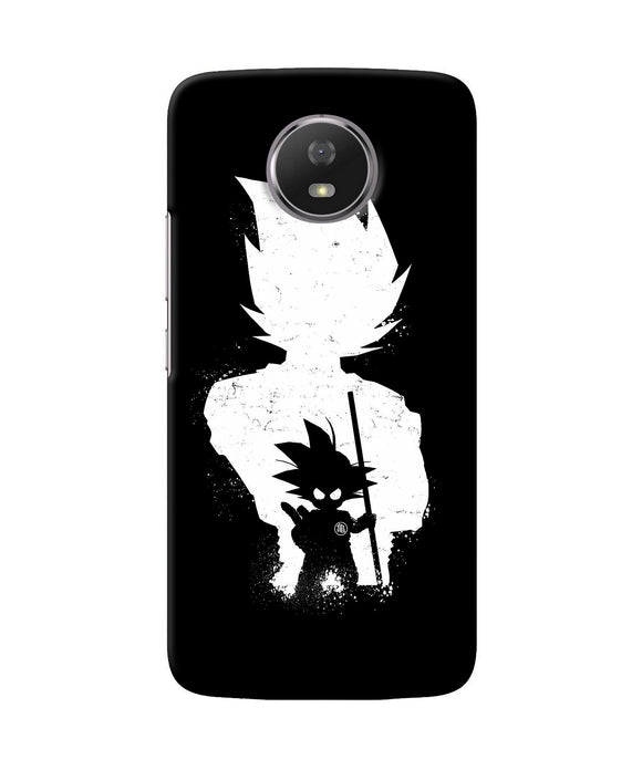 Goku Night Little Character Moto G5s Back Cover
