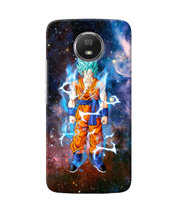 Vegeta Goku Galaxy Moto G5s Back Cover