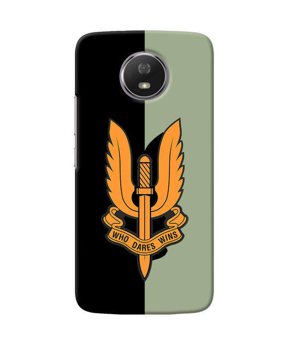 Balidan Logo Moto G5s Back Cover