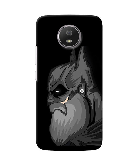 Batman With Beard Moto G5s Back Cover
