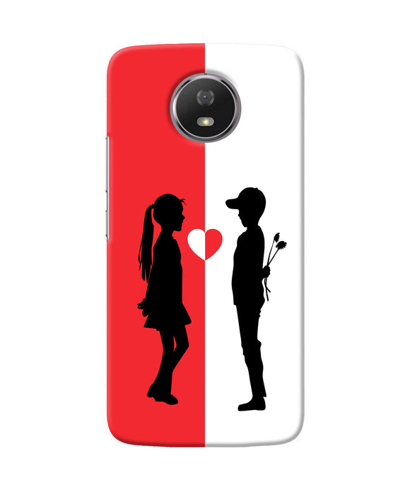 Rose Propose Moto G5s Back Cover