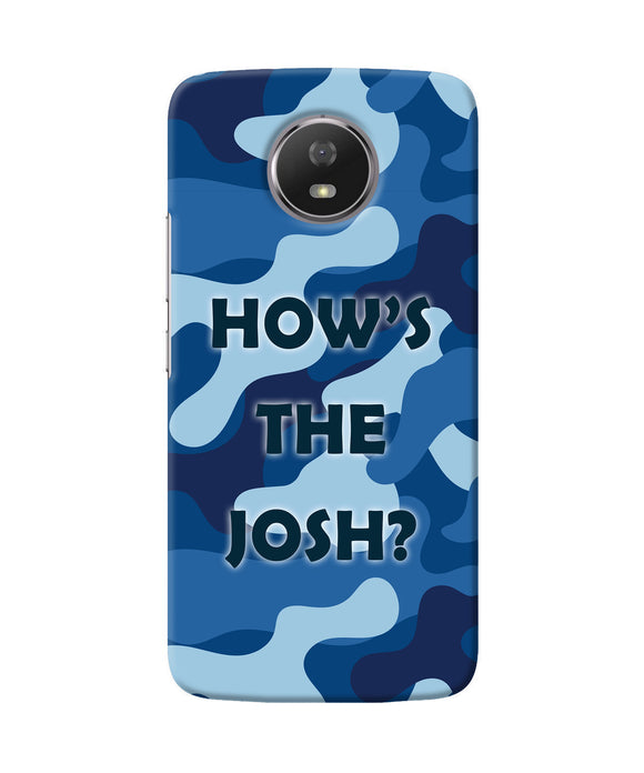 Hows The Josh Moto G5s Back Cover