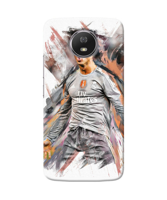 Ronaldo Poster Moto G5s Back Cover