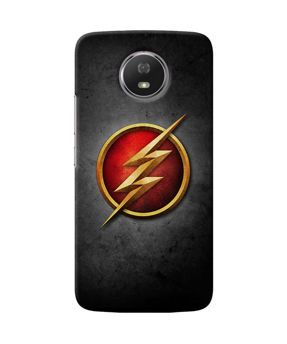 Flash Logo Moto G5s Back Cover