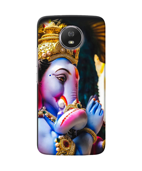 Lord Ganesh Statue Moto G5s Back Cover