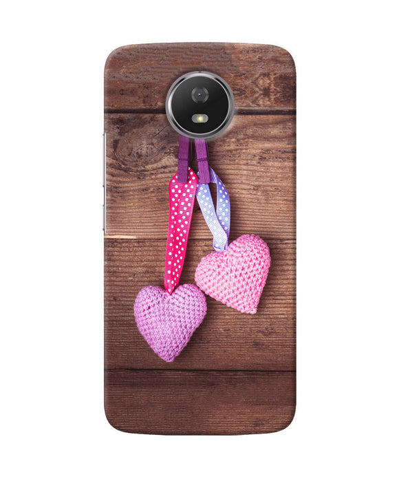 Two Gift Hearts Moto G5s Back Cover