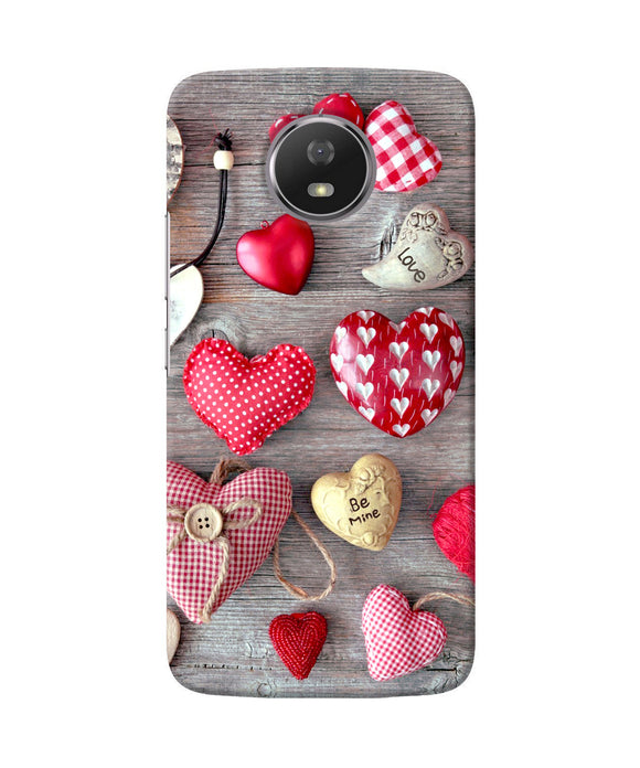 Heart Gifts Moto G5s Back Cover