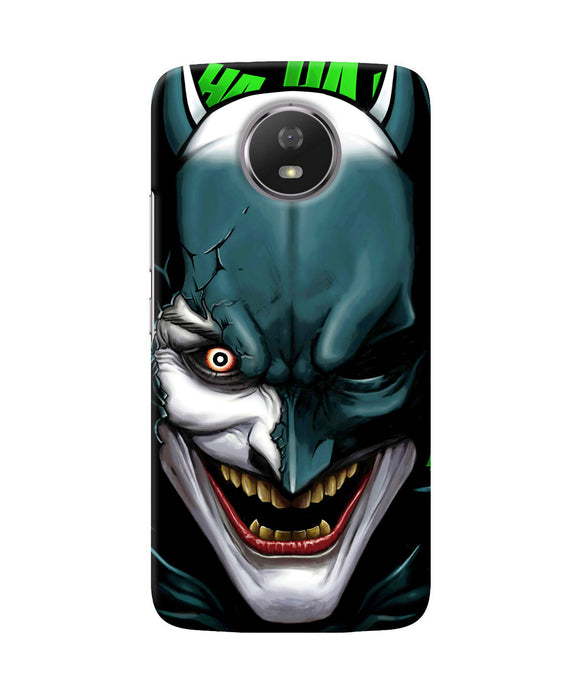 Batman Joker Smile Moto G5s Back Cover