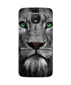 Lion Poster Moto G5s Back Cover