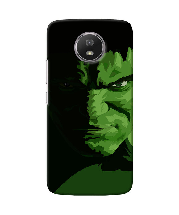 Hulk Green Painting Moto G5s Back Cover