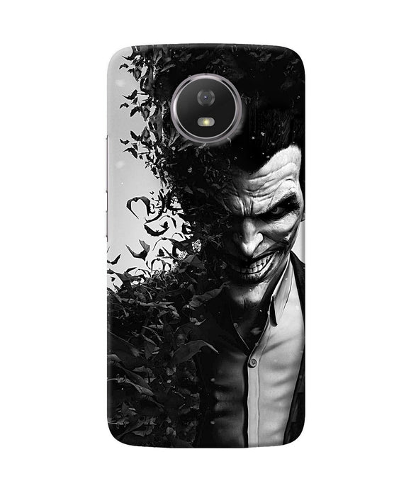 Joker Dark Knight Smile Moto G5s Back Cover