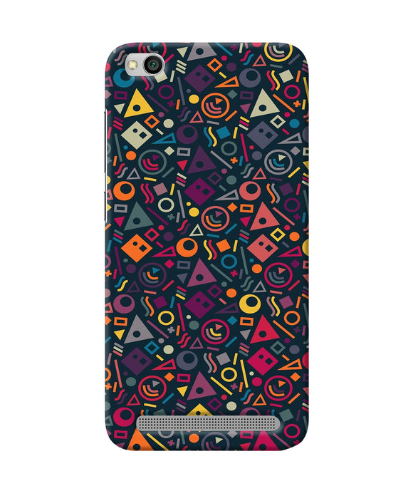 Geometric Abstract Redmi 5a Back Cover