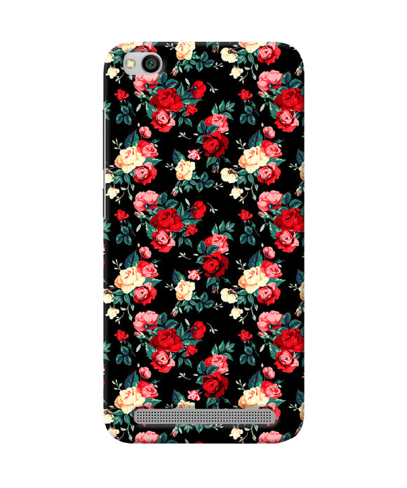 Rose Pattern Redmi 5a Back Cover