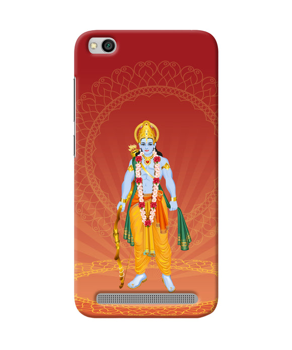 Lord Ram Redmi 5a Back Cover