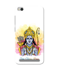 Jay Shree Ram Redmi 5a Back Cover