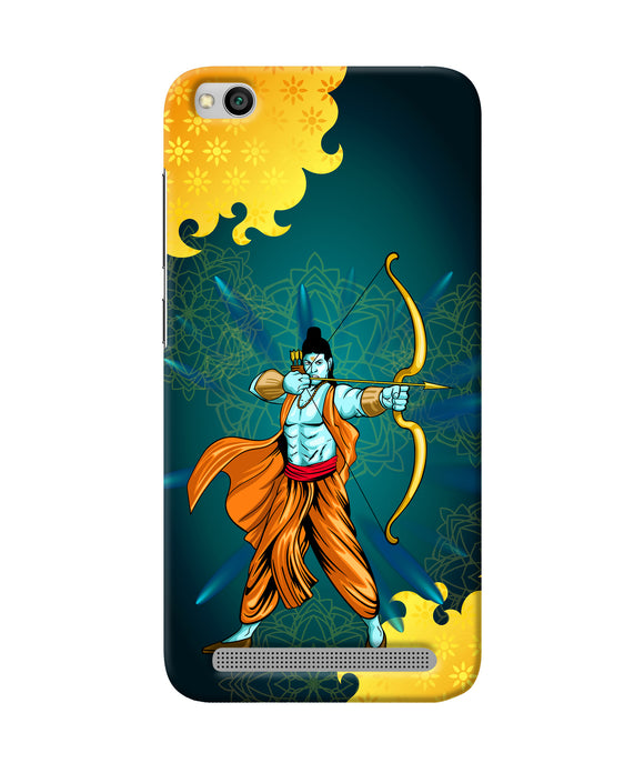 Lord Ram - 6 Redmi 5a Back Cover