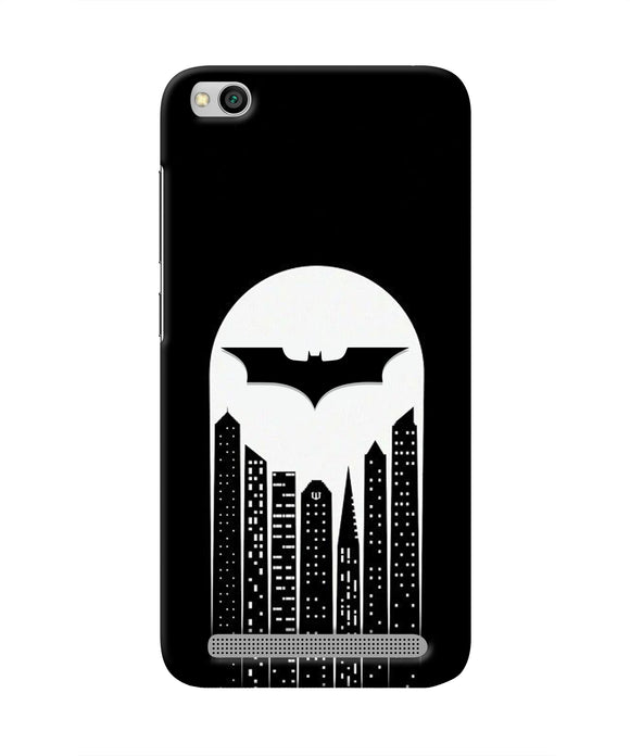 Batman Gotham City Redmi 5A Real 4D Back Cover
