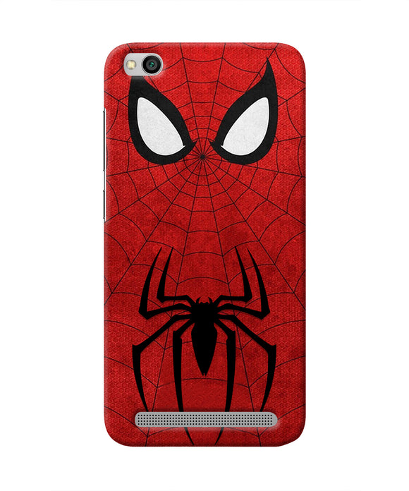 Spiderman Eyes Redmi 5A Real 4D Back Cover
