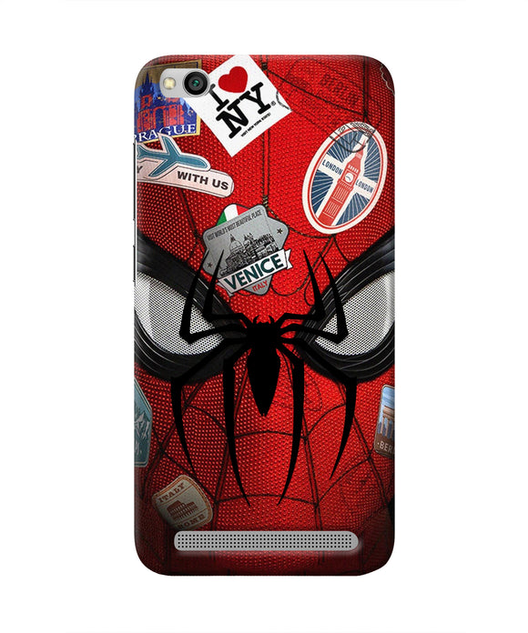 Spiderman Far from Home Redmi 5A Real 4D Back Cover