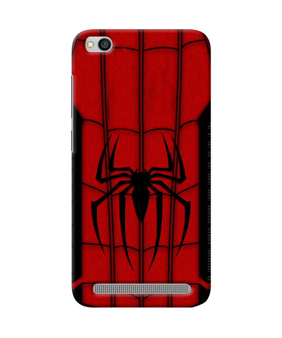 Spiderman Costume Redmi 5A Real 4D Back Cover
