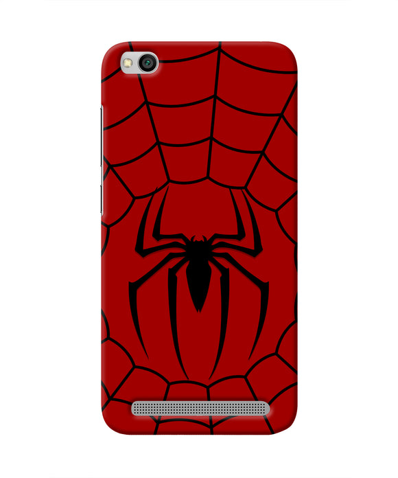 Spiderman Web Redmi 5A Real 4D Back Cover