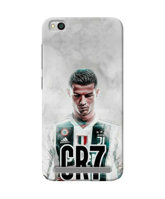 Christiano Football Redmi 5A Real 4D Back Cover