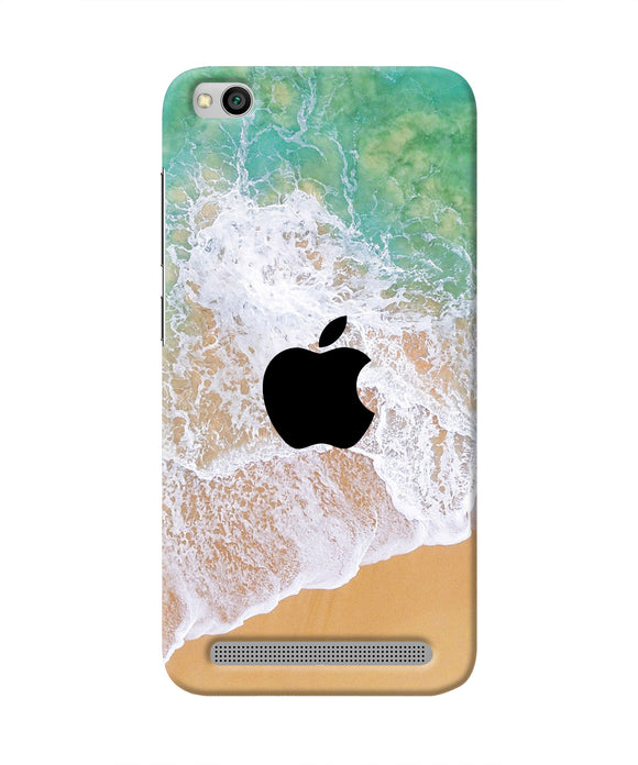 Apple Ocean Redmi 5A Real 4D Back Cover