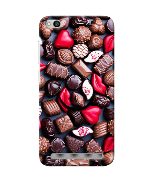 Chocolates Redmi 5A Pop Case