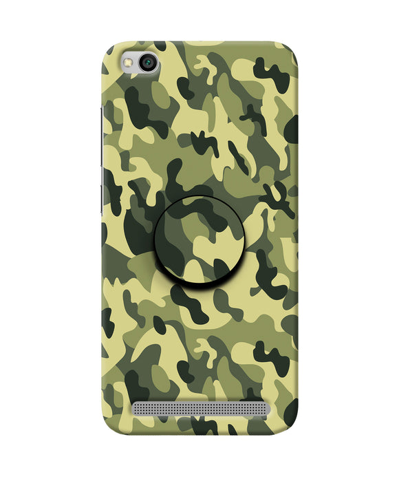 Camouflage Redmi 5A Pop Case