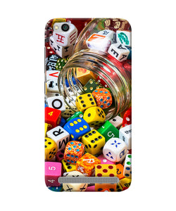 Colorful Dice Redmi 5A Back Cover