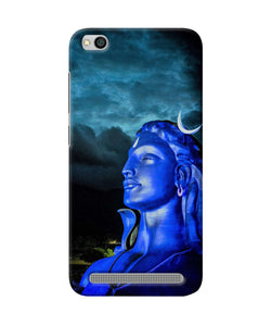 Adiyogi Blue Redmi 5A Back Cover