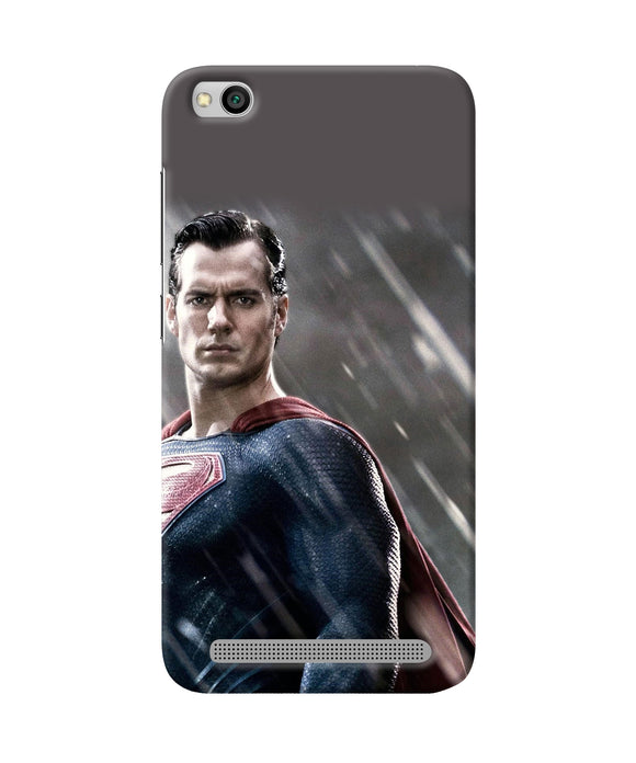 Superman Man Of Steel Redmi 5a Back Cover
