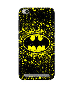 Batman Last Knight Print Yellow Redmi 5a Back Cover